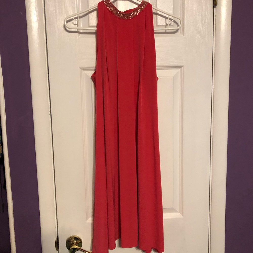 Calvin Klein high neck dress